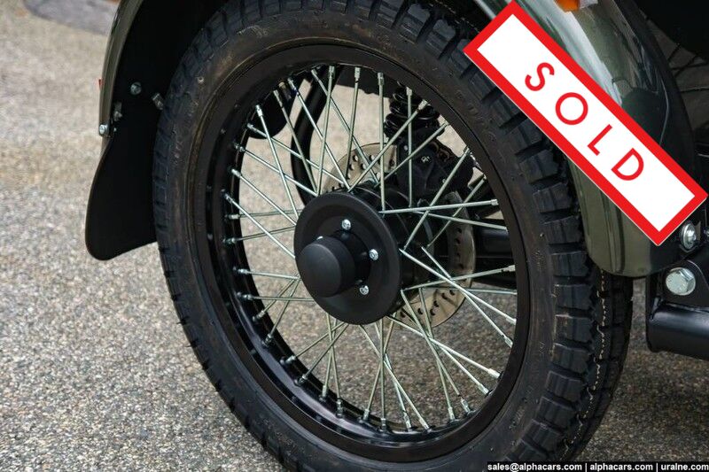 2018 Ural Gear Up 2WD Cascade Green Boston MA