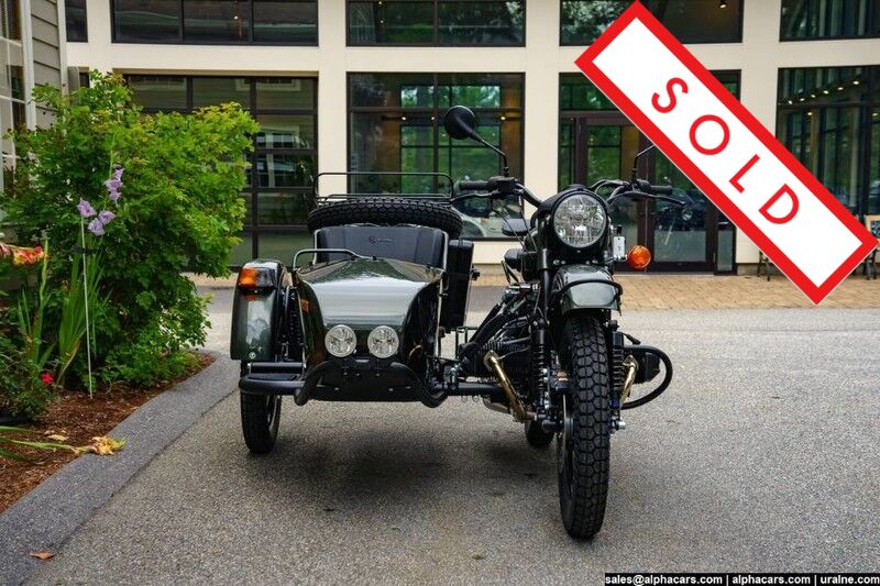 2018 Ural Gear Up 2WD Cascade Green Boston MA