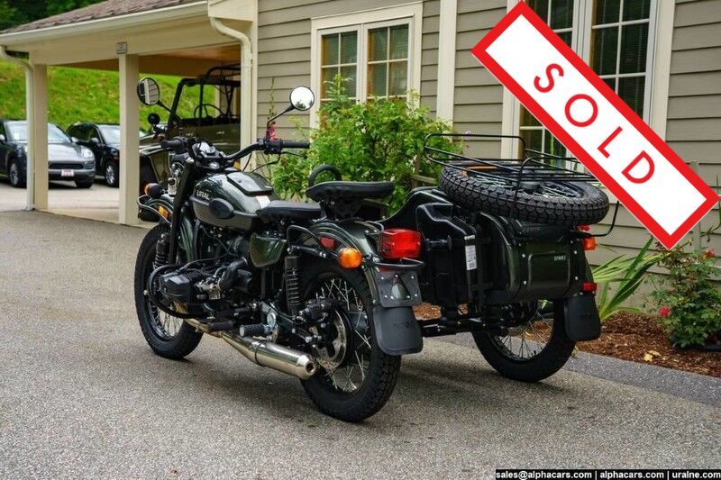 2018 Ural Gear Up 2WD Cascade Green Boston MA