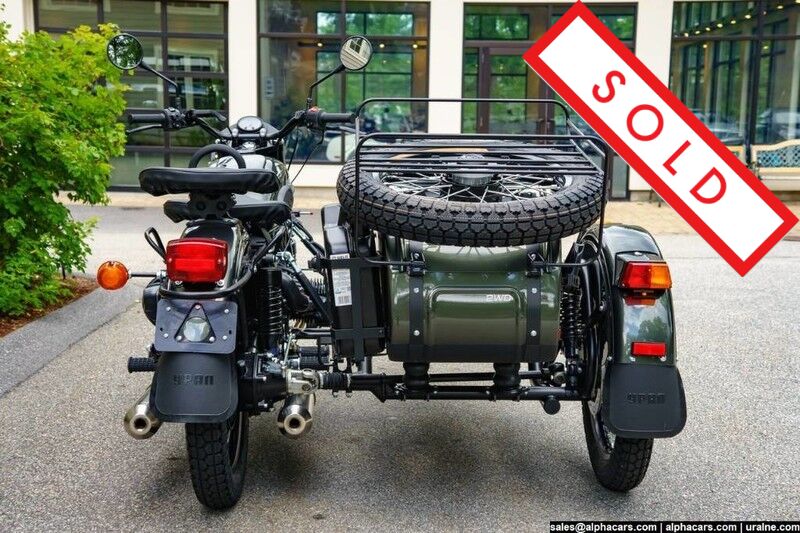 2018 Ural Gear Up 2WD Cascade Green Boston MA