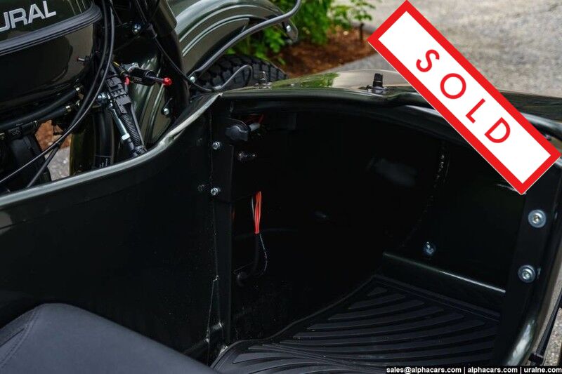2018 Ural Gear Up 2WD Cascade Green Boston MA