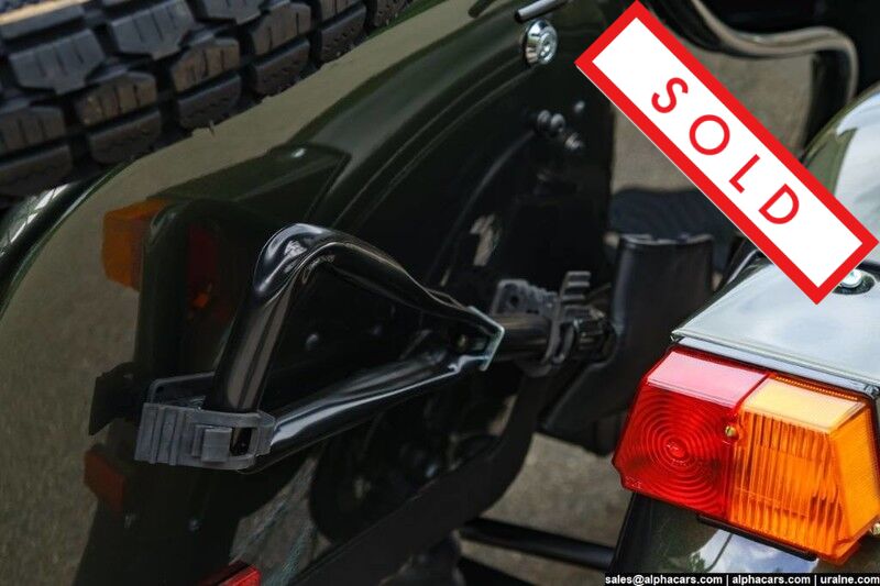 2018 Ural Gear Up 2WD Cascade Green Boston MA