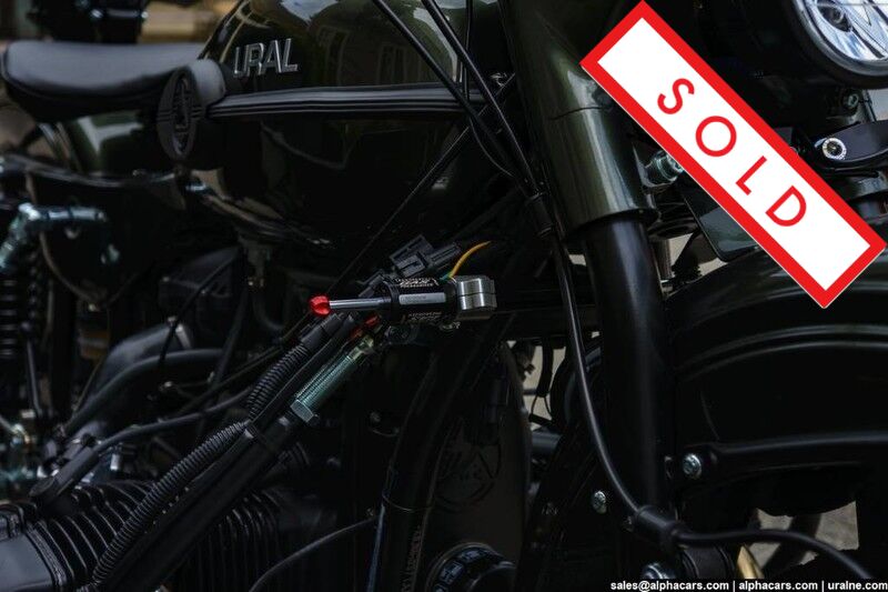 2018 Ural Gear Up 2WD Cascade Green Boston MA