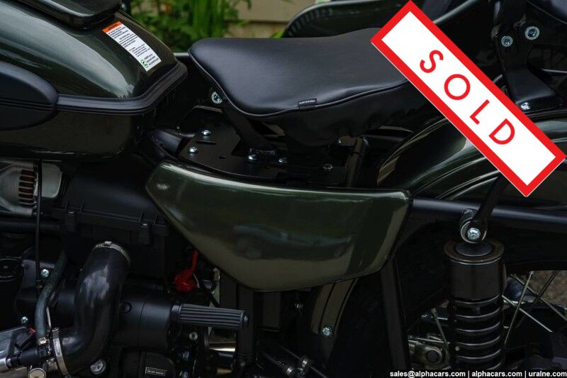 2018 Ural Gear Up 2WD Cascade Green Boston MA