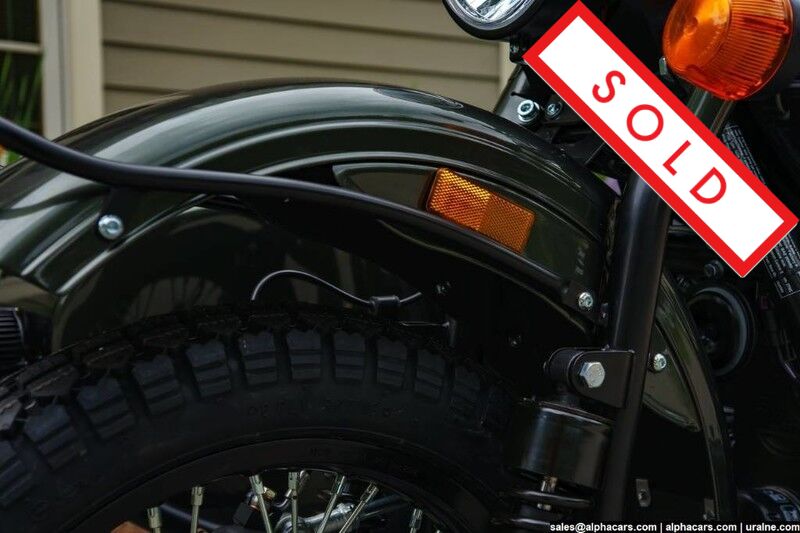 2018 Ural Gear Up 2WD Cascade Green Boston MA