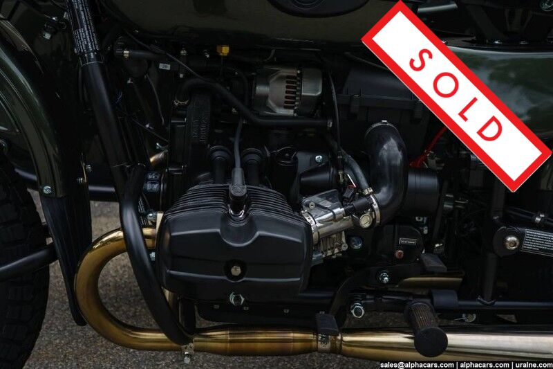 2018 Ural Gear Up 2WD Cascade Green Boston MA