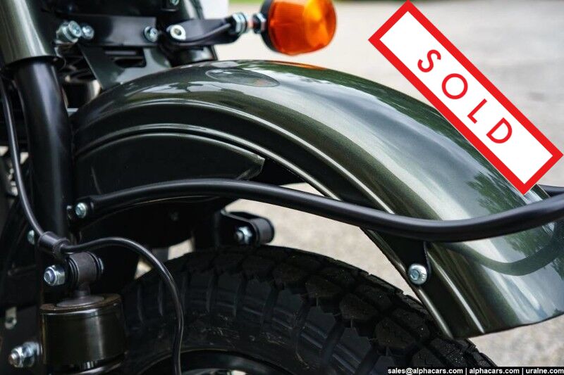 2018 Ural Gear Up 2WD Cascade Green Boston MA