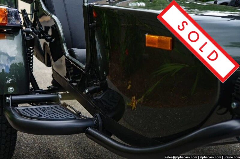 2018 Ural Gear Up 2WD Cascade Green Boston MA