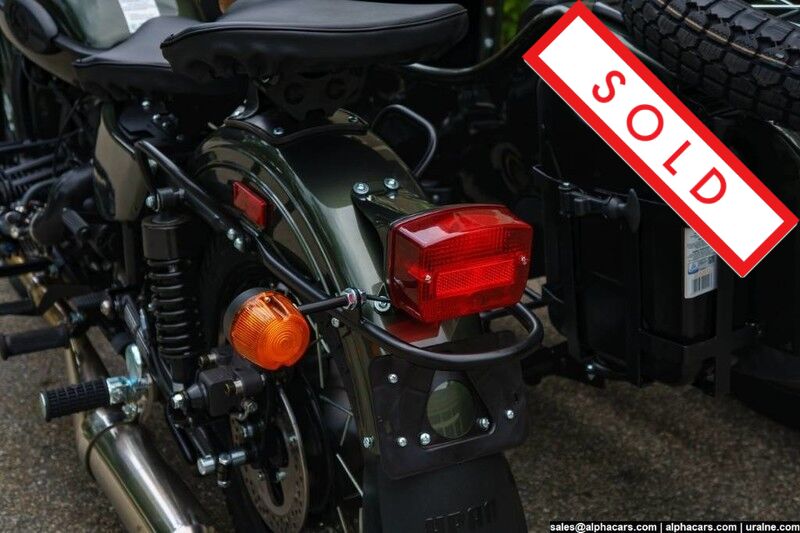 2018 Ural Gear Up 2WD Cascade Green Boston MA