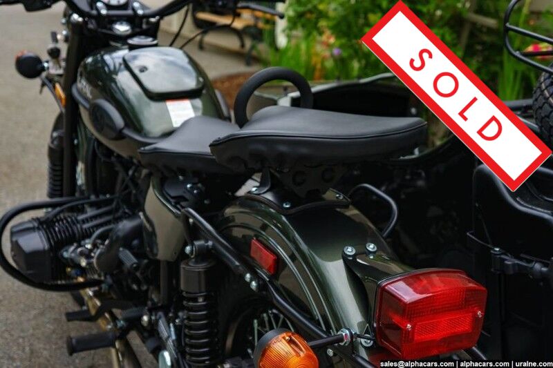 2018 Ural Gear Up 2WD Cascade Green Boston MA