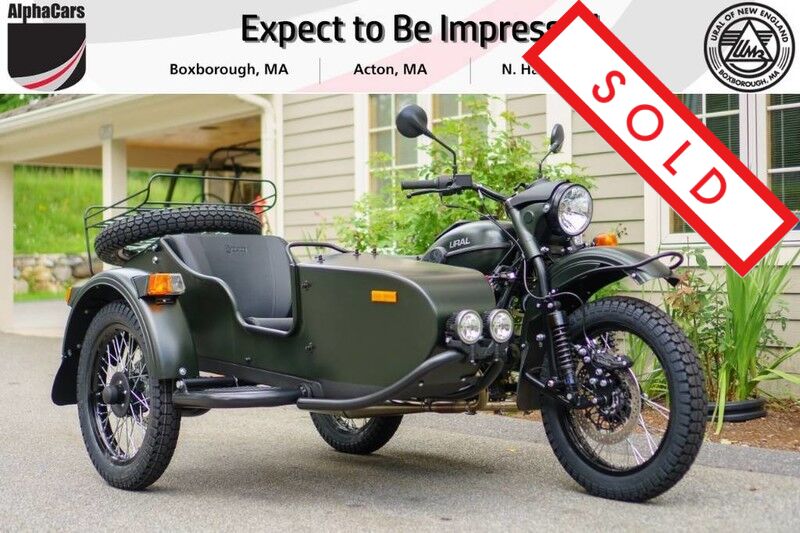 2018 Ural Gear Up 2WD Forest Fog Custom Sold Vehicles, 29744138