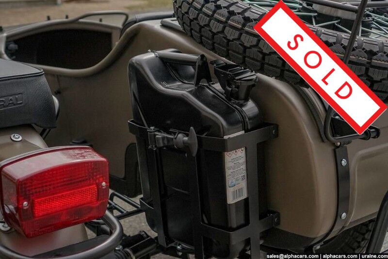 2018 Ural Gear Up 2WD OD Green Boston MA