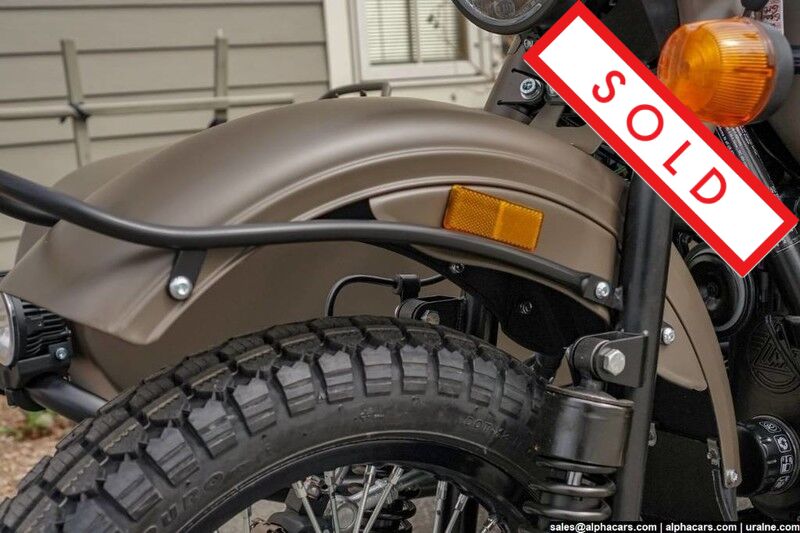 2018 Ural Gear Up 2WD OD Green Boston MA
