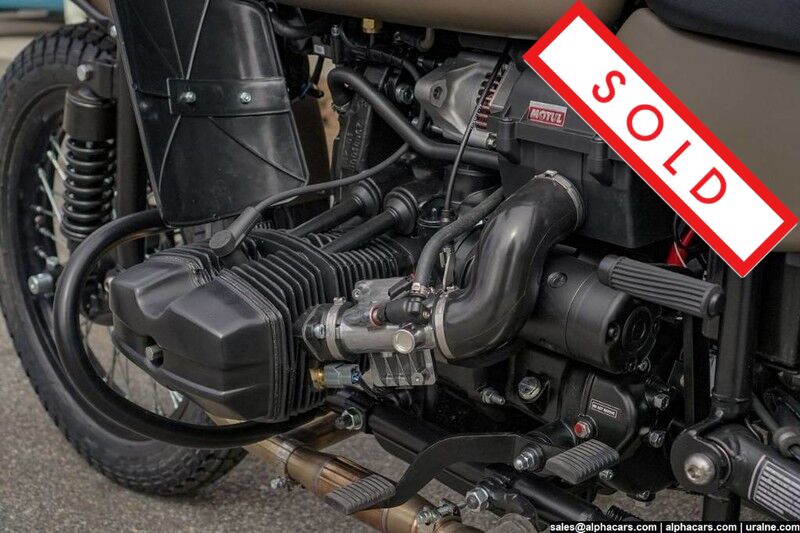 2018 Ural Gear Up 2WD OD Green Boston MA