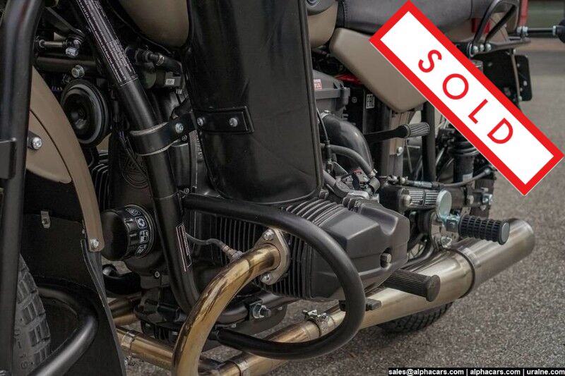 2018 Ural Gear Up 2WD OD Green Boston MA