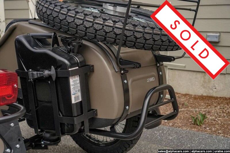 2018 Ural Gear Up 2WD OD Green Boston MA
