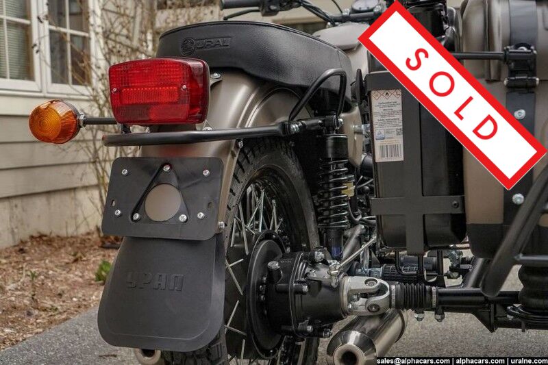 2018 Ural Gear Up 2WD OD Green Boston MA