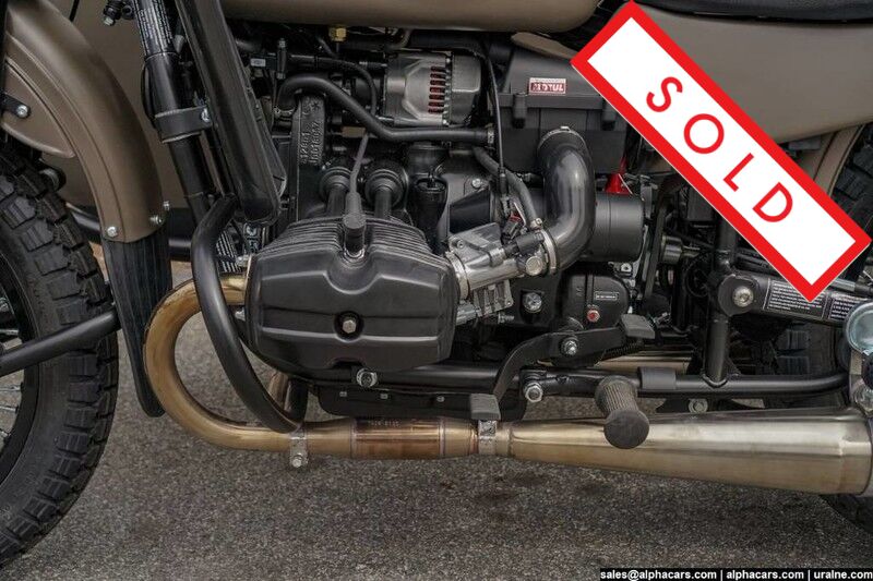 2018 Ural Gear Up 2WD OD Green Boston MA