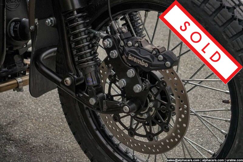 2018 Ural Gear Up 2WD OD Green Boston MA