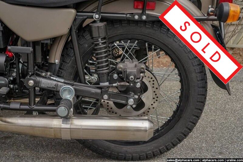 2018 Ural Gear Up 2WD OD Green Boston MA
