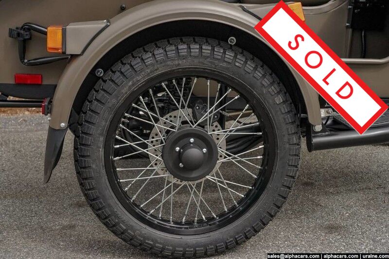 2018 Ural Gear Up 2WD OD Green Boston MA