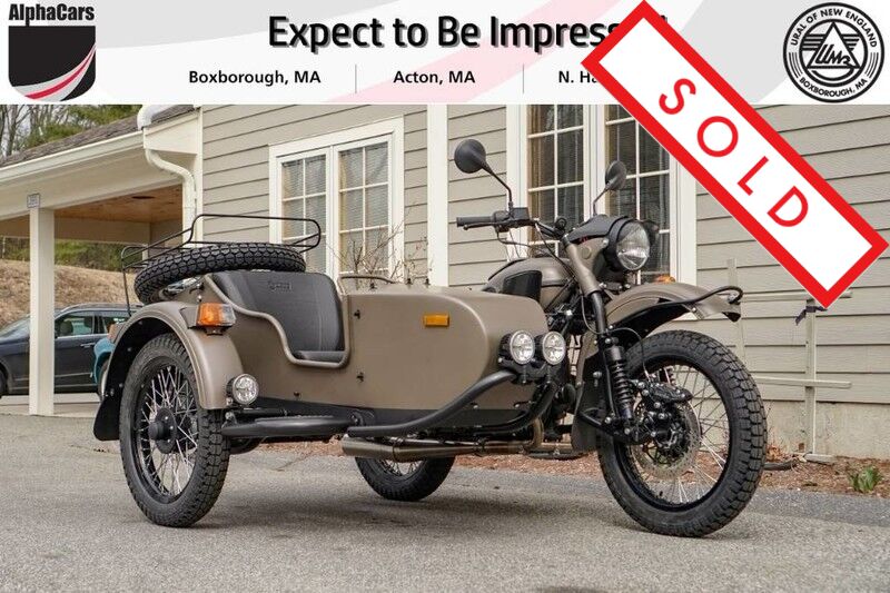 2018 Ural Gear Up 2WD OD Green Boston MA