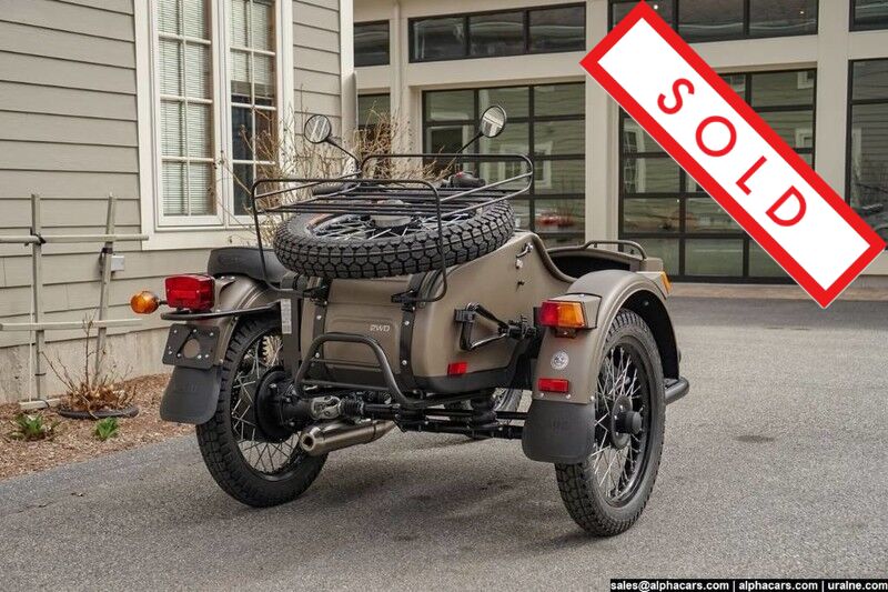 2018 Ural Gear Up 2WD OD Green Boston MA
