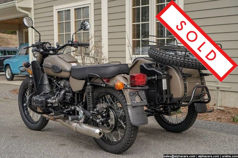 2018 Ural Gear Up 2WD OD Green Boston MA