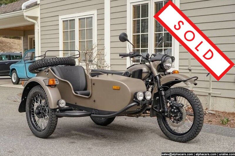 2018 Ural Gear Up 2WD OD Green Boston MA