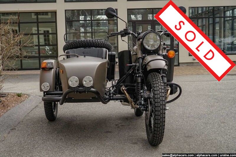 2018 Ural Gear Up 2WD OD Green Boston MA