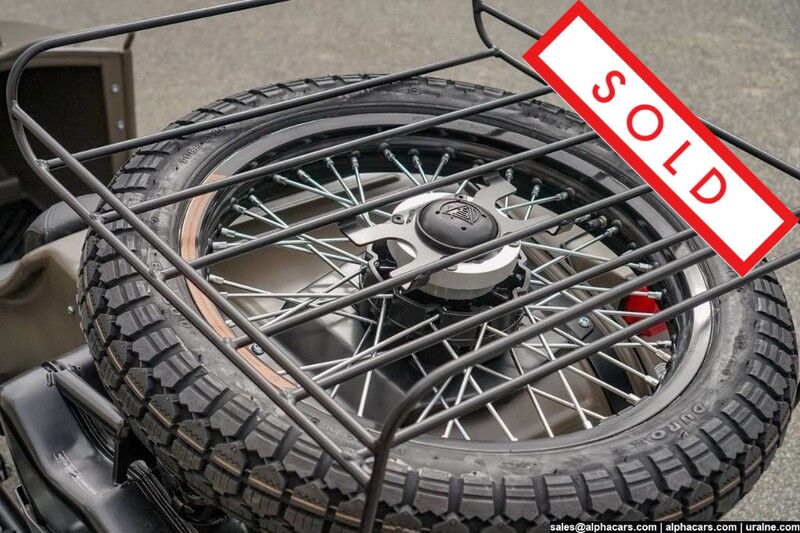 2018 Ural Gear Up 2WD OD Green Boston MA