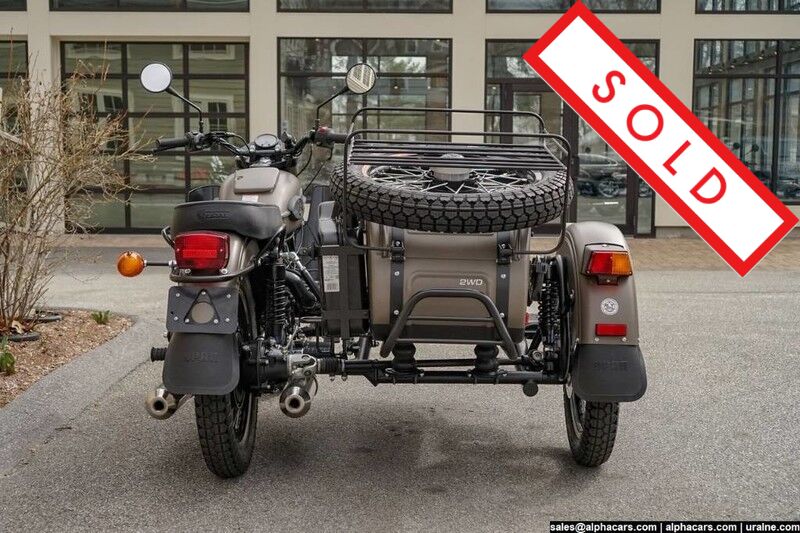 2018 Ural Gear Up 2WD OD Green Boston MA