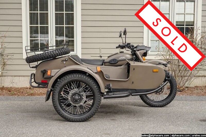 2018 Ural Gear Up 2WD OD Green Boston MA