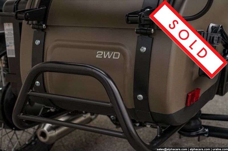 2018 Ural Gear Up 2WD OD Green Boston MA