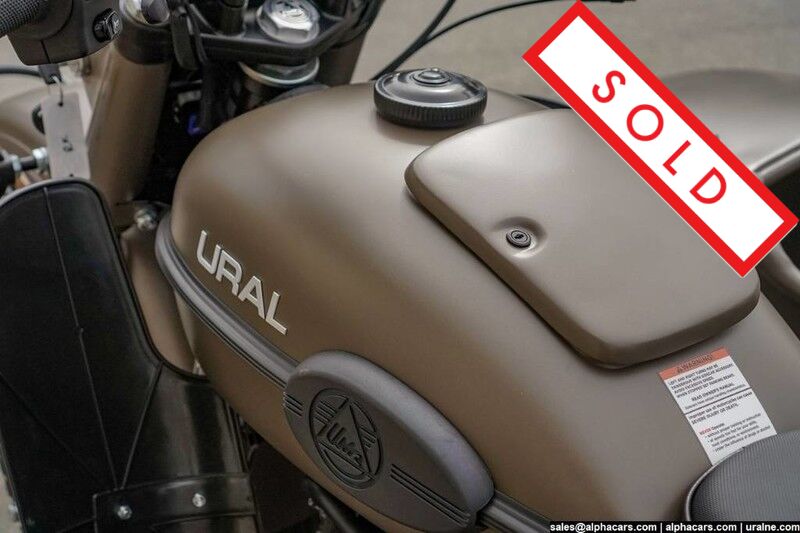 2018 Ural Gear Up 2WD OD Green Boston MA