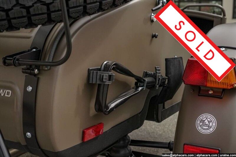 2018 Ural Gear Up 2WD OD Green Boston MA