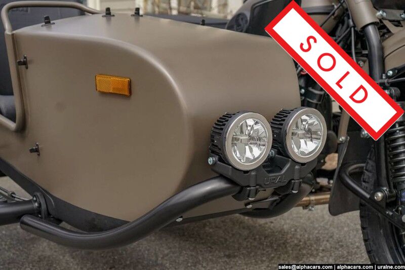 2018 Ural Gear Up 2WD OD Green Boston MA