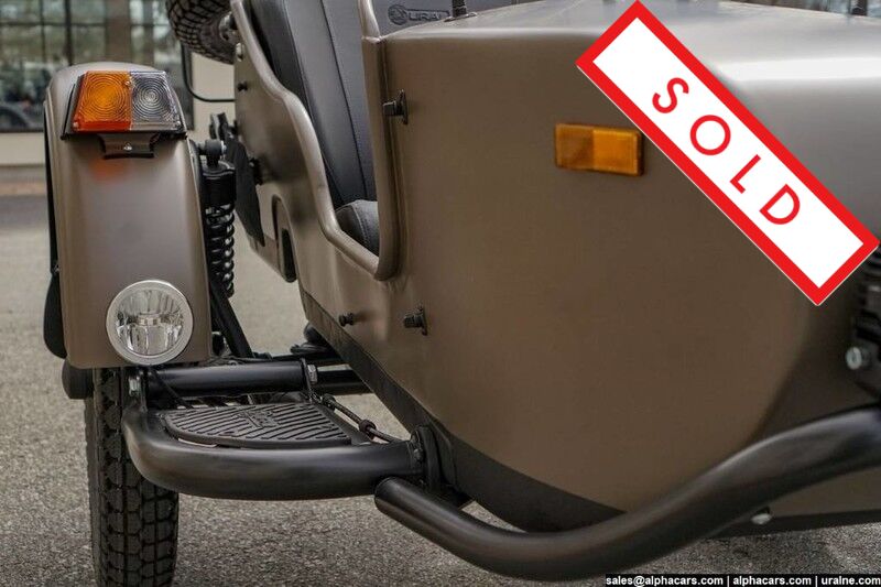 2018 Ural Gear Up 2WD OD Green Boston MA