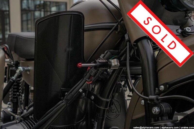 2018 Ural Gear Up 2WD OD Green Boston MA