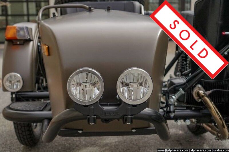 2018 Ural Gear Up 2WD OD Green Boston MA