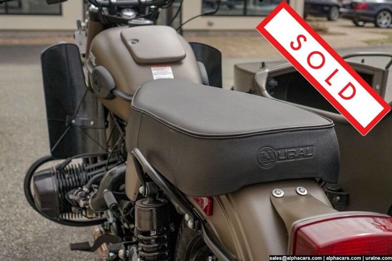 2018 Ural Gear Up 2WD OD Green Boston MA