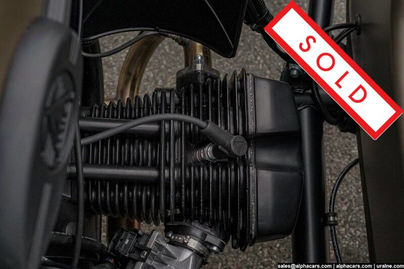 2018 Ural Gear Up 2WD OD Green Boston MA