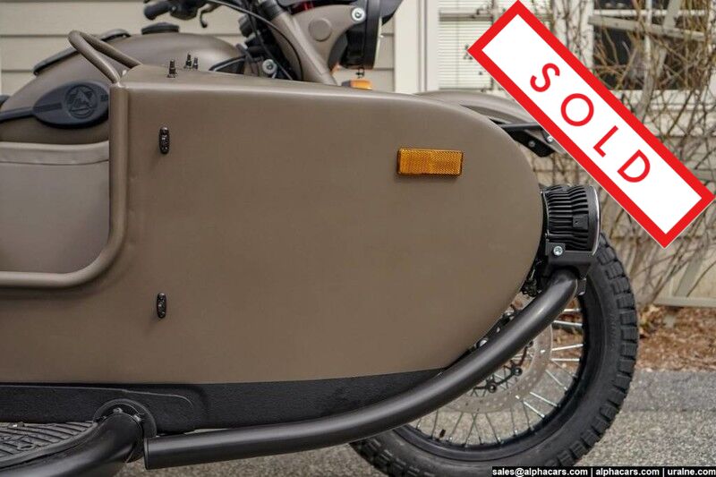 2018 Ural Gear Up 2WD OD Green Boston MA