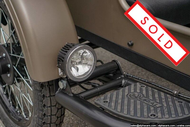 2018 Ural Gear Up 2WD OD Green Boston MA