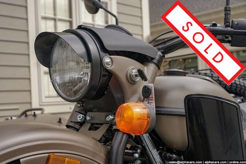 2018 Ural Gear Up 2WD OD Green Boston MA