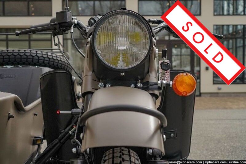 2018 Ural Gear Up 2WD OD Green Boston MA