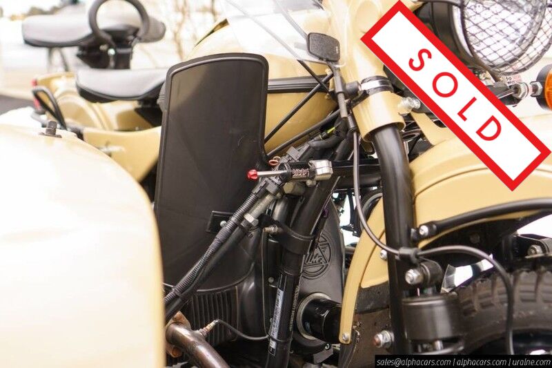 2018 Ural Gear Up 2WD Sahara Boston MA