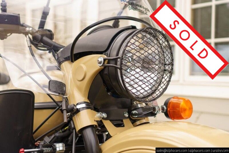 2018 Ural Gear Up 2WD Sahara Boston MA