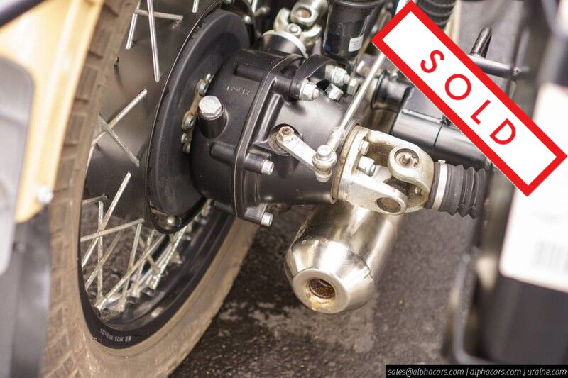 2018 Ural Gear Up 2WD Sahara Boston MA