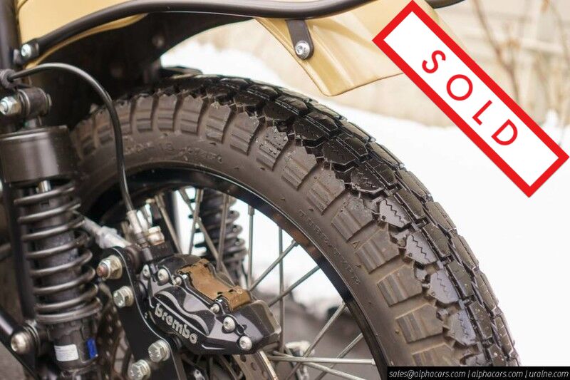2018 Ural Gear Up 2WD Sahara Boston MA
